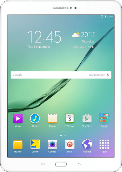 Samsung Galaxy Tab S 2.7